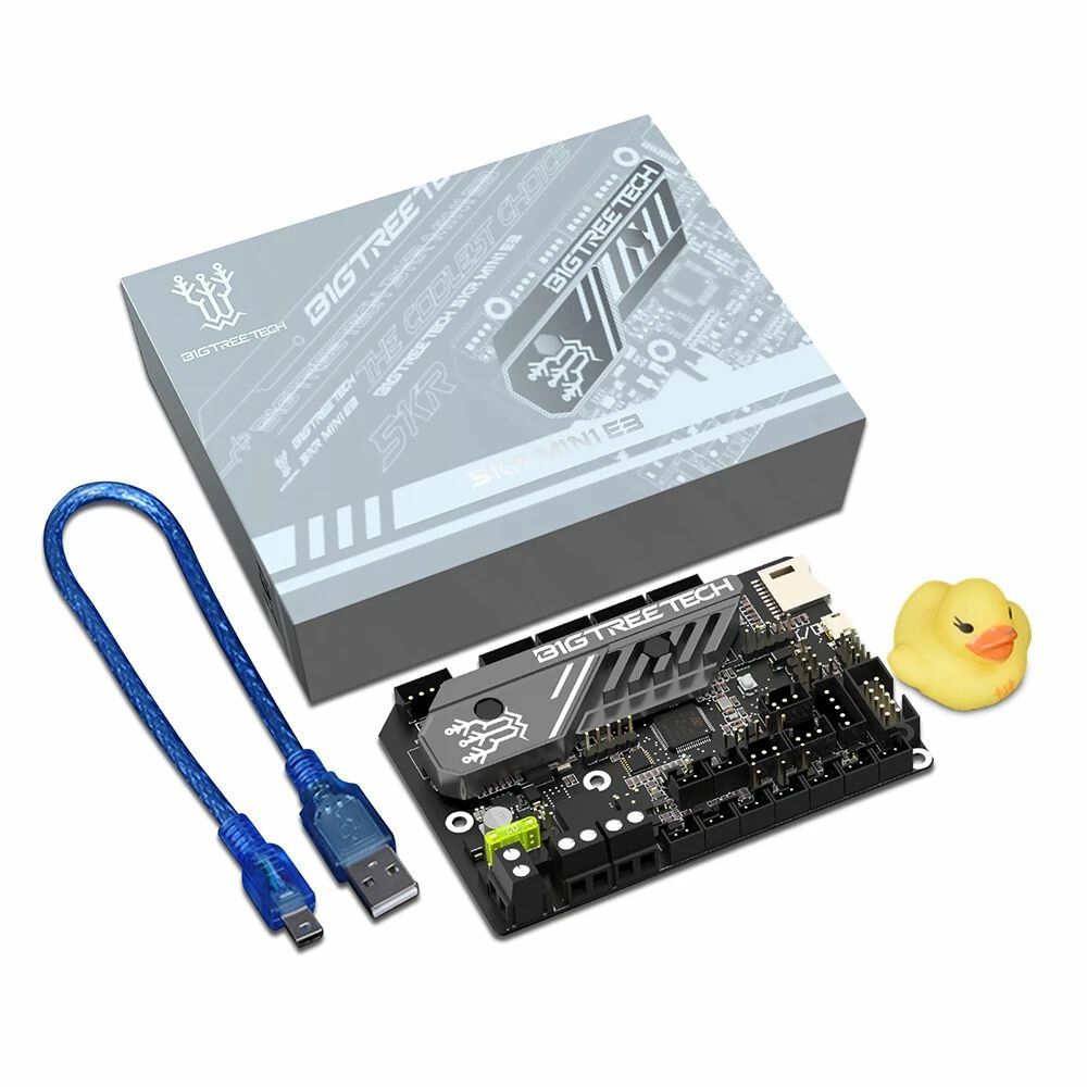 BIGTREETECHSKR® MINI E3 V3.0 Ender3 VORON V0 Motherboard with TFT35 E3 Screen for 3D Printer Accessories